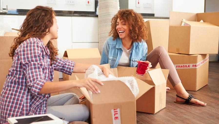 Residential Moving Tips - Asking Friends to Help You Move