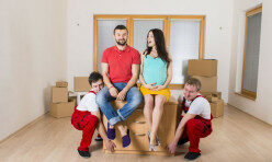Residential Moving Services in Toronto, Ontario. Viktoria Professional Movers. Toronto Moving Company.