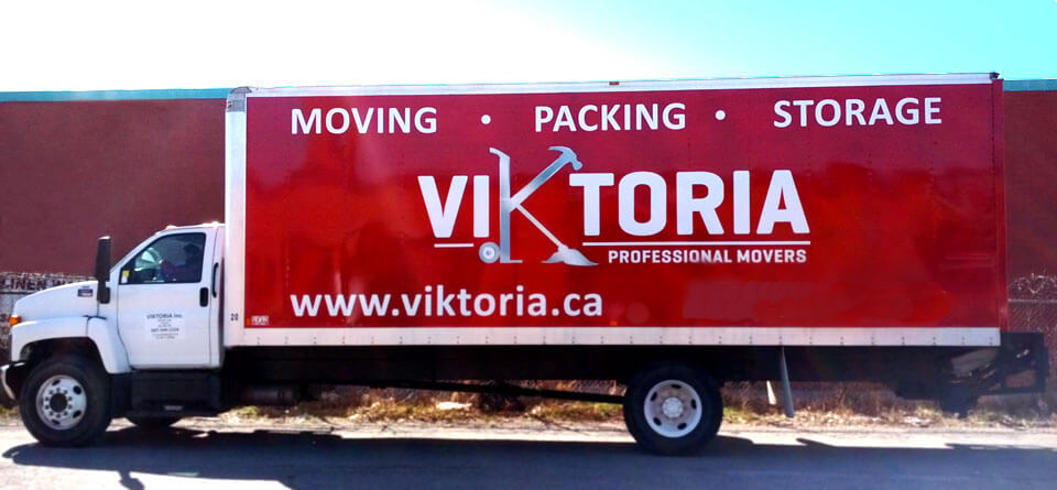 Viktoria Professional Movers - Local Moving Services in Toronto & GTA, Ontario.