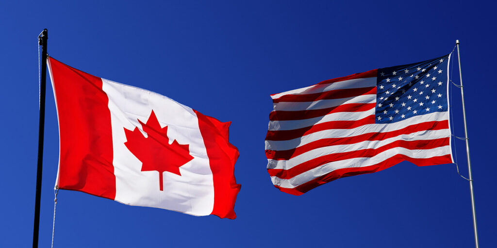 Moving to the U.S. from Canada