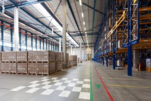 Managing the Relocation of a Large Warehouse in Toronto