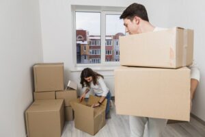 The Process of Local Moving in the GTA