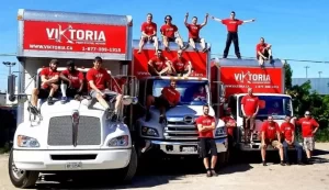 Viktoria Professional Movers; Toronto Movers, Local Moving, Long Distance Moving, Storage Services in the GTA.